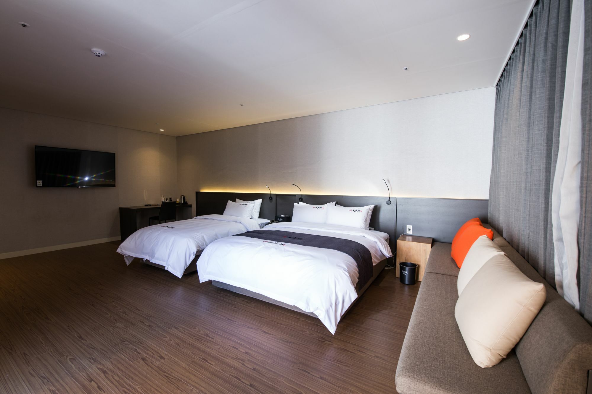 Dae Sung Kwan Hotel Busan Buitenkant foto