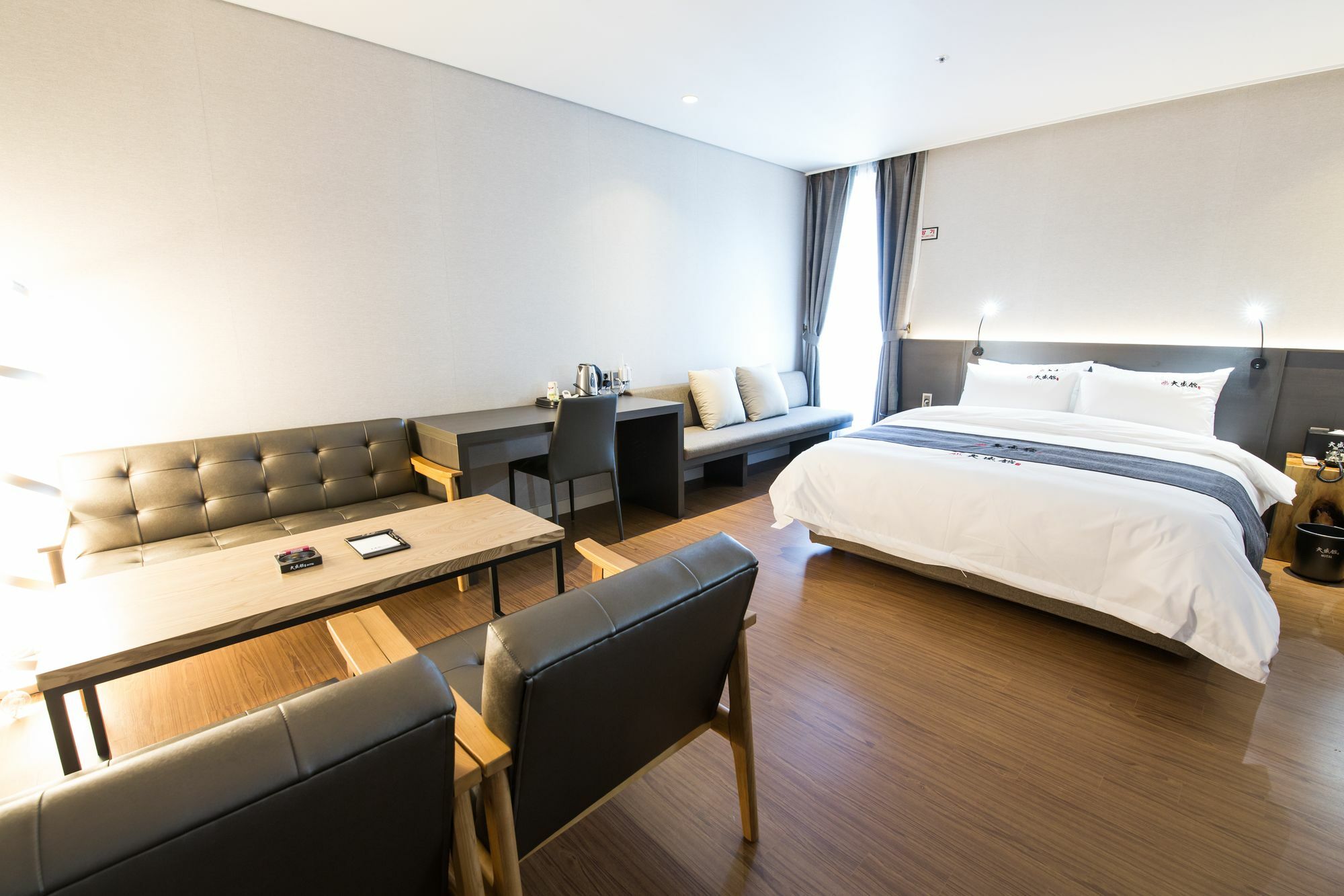 Dae Sung Kwan Hotel Busan Buitenkant foto